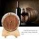 thumbnail image 5 of Barril de Vino de Madera de Roble Barril de Whisky Portátil de 1 L Barril de Barril Cubo de Envejecimiento con Grifo para Whisky Cerveza ANGGREK Otros, 5 of 8