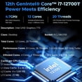 thumbnail image 2 of Mini PC de escritorio HP Pro Mini 400 G9 i7 16 GB 512 GB SSD, 2 of 7