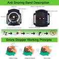 thumbnail image 4 of XIRQI Anti-Snore Wristband for Men&Women,Electric Snore Stop with 7-Speed Intensity Adjustment,Rechargeable Stop Snoring Device for Quiet Sleep,Comfortable Wear for Nighttime Snoring Relief, 4 of 7