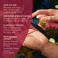 thumbnail image 2 of Badger Rose Facial Cleansing Oil, 2 fl oz, 2 of 7