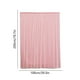 thumbnail image 3 of Cortinas Bordadas Transparentes Hys241217802 | Paneles de Poliéster de Malla Fantasma Opacos Que Filtran La Luz | Voile Suave y Transpirable | 99 X 289 Cm | Blanco, Rosa, Gris, Azul y Beige | Sala de, 3 of 6