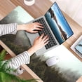 thumbnail image 6 of Trees Forest Desk Mat, Desk Accessory, Cute Workspace, Trendy Workspace, Trendy, 35.4x15.7in Large Gaming Mouse Pad, Cute Desk Topper, Pretty Desk Pad, 6 of 6