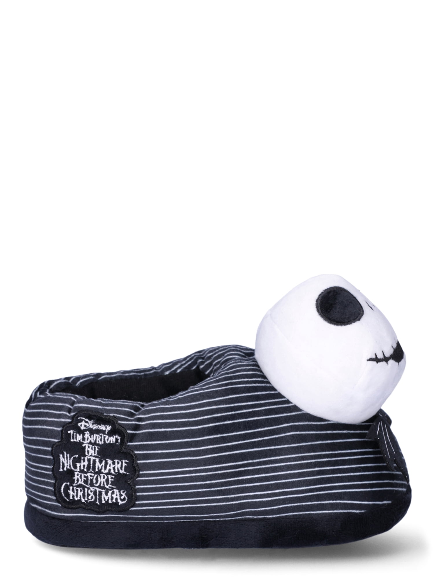 Nightmare Before Christmas Jack & Sally Little & Big Girls Slippers