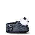 thumbnail image 2 of Nightmare Before Christmas Jack & Sally Little & Big Girls Slippers, 2 of 6