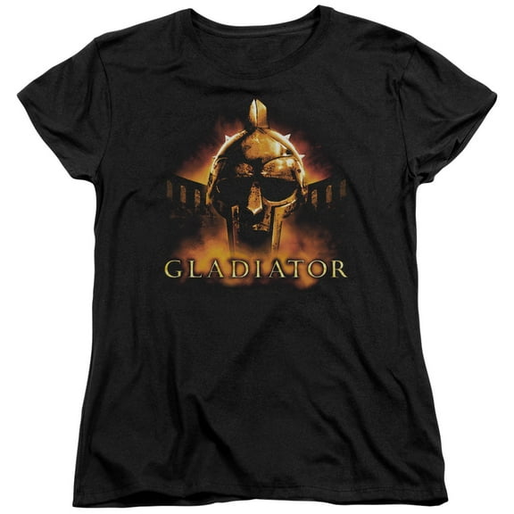 Gladiator My Name Is Women's T-Shirt Black