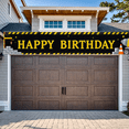 thumbnail image 7 of Construction Themed Happy Birthday Banner Party Decoration Background Backdrop Photography Props for Birthday Parties Family Gatherings Photo Shoots Kids Events Celebration Decorations, 7 of 7