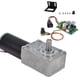 thumbnail image 4 of Motor Engraneado De 12 V, Motor Con Engranaje De 12 V, Mini Velocidad De Reducción De Velocidad Motorización De Turbos Piezas De Maquinaria Con Eje De 8 Mm 5840-31y, Turbos, 4 of 7