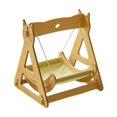 thumbnail image 1 of Hamaca para gatos, cama para mascotas, hamaca de para gatos pequeños y medianos, tumbona de juego, muebles de madera, protección, juguete int, 1 of 8
