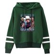 thumbnail image 4 of twisters merch Glen Powell If You Feel It Chase It hooded drawstring pocketless sweatshirt men/women pullover, 4 of 6