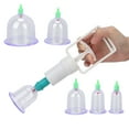 thumbnail image 4 of Chinese Cupping Therapy Cup Set, Vacuum Cupping Cup Lower Blood Pressure  For Women For Home, 4 of 8