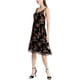 thumbnail image 1 of Vestido Casual Max Studio London para Mujer Negro Pequeño Estilo Slip, 1 of 2