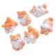 thumbnail image 2 of Cute Dog Miniature Dollhouse Craft Suite for Home Assorted Color Resin 6 Pieces, 2 of 4