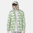 thumbnail image 2 of Gaeub Duck Men's and Women's UPF 50+ Long-Sleeved Sun Protection Clothing, Fishing Shirt Long Sleeve Zip-XX-Large, 2 of 7