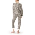 thumbnail image 2 of Berkshire Home Women's Long Sleeve Top and Jogger Pajama Pant Set, 2pc, 2 of 4