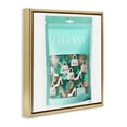thumbnail image 3 of Stupell Industries Contemporary Chic Fashion Sweets Gold Floating Frame Canvas Art, 18 x 18, by Amanda Greenwood, 3 of 8