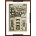 thumbnail image 5 of Art.com Horn and Hardart Automat, New York City Art Print, Brown Frame Wall Art, 17" x 23", 5 of 5