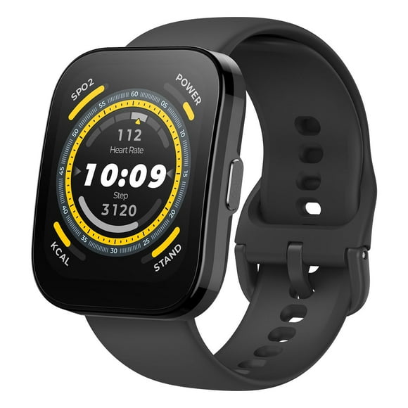 Amazfit Bip 5 Montre Intelligente 46mm, GPS, Amazon Alexa Intégré, Appels Bluetooth, Batterie 10 Jours, Fréquence Cardiaque & VO2 Max, Surveillance de la Santé du Sommeil, Application de Suivi D\'entraînement Physique
