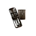 thumbnail image 7 of Stainless Steel Manicure and Pedicure Tool Kit with Foldable Pouch 11-Piece, 7 of 7