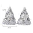 thumbnail image 4 of Paquete de 24 piezas, lámpara decorativa navideña de cristal con luz cálida, luz nocturna pequeña LED para interiores, sala de bodas, ambiente romántico, decoración interior, 4 of 5