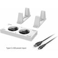 thumbnail image 3 of ZOAONWKS Vertical Cooling Fans Stand for Xbox Series S Console Smart Xbox Series S Cooler Fan Temperature Controlled 3 Levels Adjustable Speed with Type-C Power Input, 3 of 5