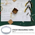 ITSELFER SelfAdhesive Precision Measuring Tapes, Dual Scale Ruler