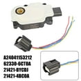 thumbnail image 5 of Easy To Install Shutter Grille Air Actuator+Connector Plug For Nissan For Rogue, 5 of 7