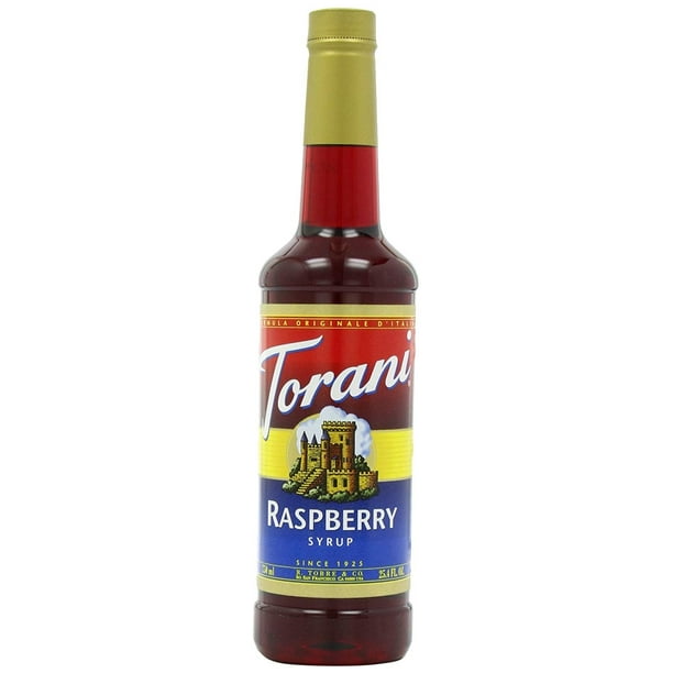 Torani Syrup, Raspberry, 25.4Ounce Bottles (Pack of 3)