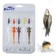 thumbnail image 4 of Señuelo Pesca Realista Con Cebo Flotante Suave 12 Uds. Anzuelo Accesorios, 4 of 9