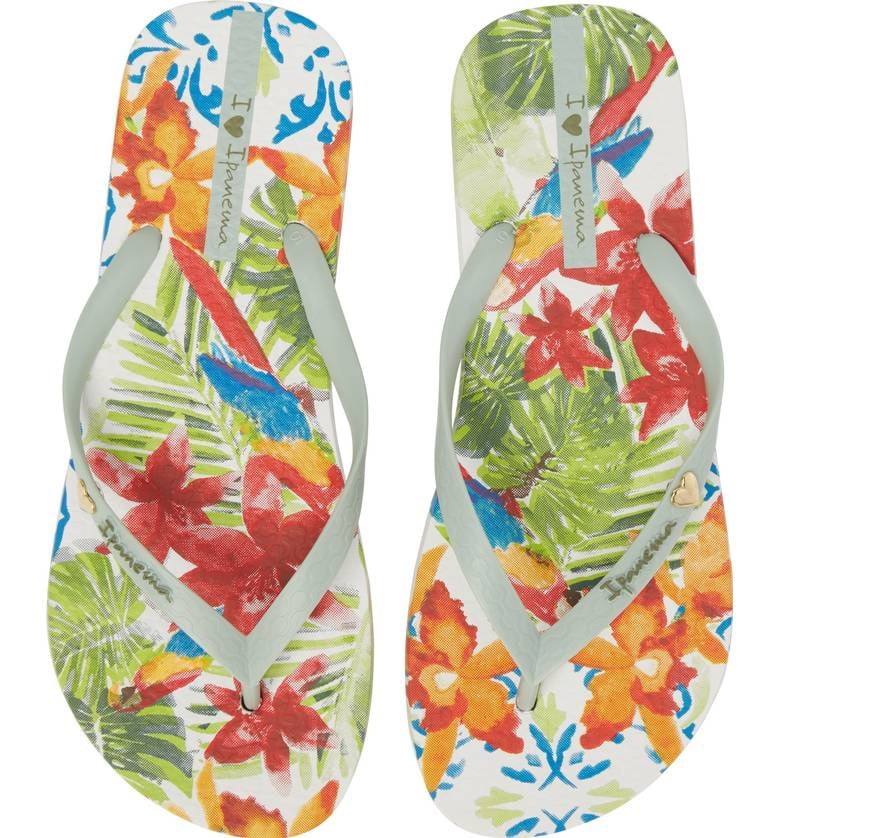 Ipanema Beach Womens Flip Flops/Sandals White