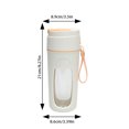 thumbnail image 3 of Portable Juicer Cup for Home and Outdoor Use with Powerful 8- System, 3 of 9