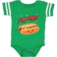 thumbnail image 3 of Inktastic Im One Hot Dog First Birthday Boys or Girls Baby Bodysuit, 3 of 5