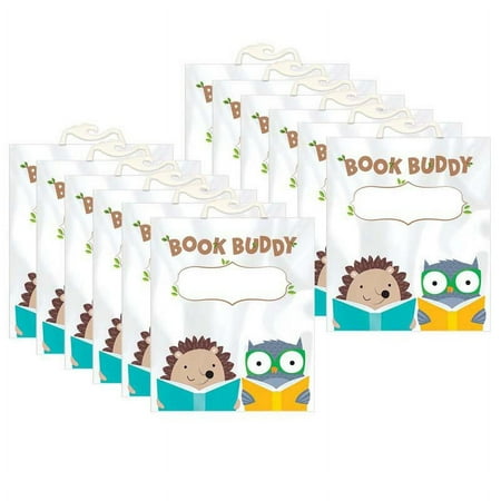 UPC: 0194629053049 | Creative Teaching Press Woodland Friends Book Buddy Bag Pack of 6 2 Packs