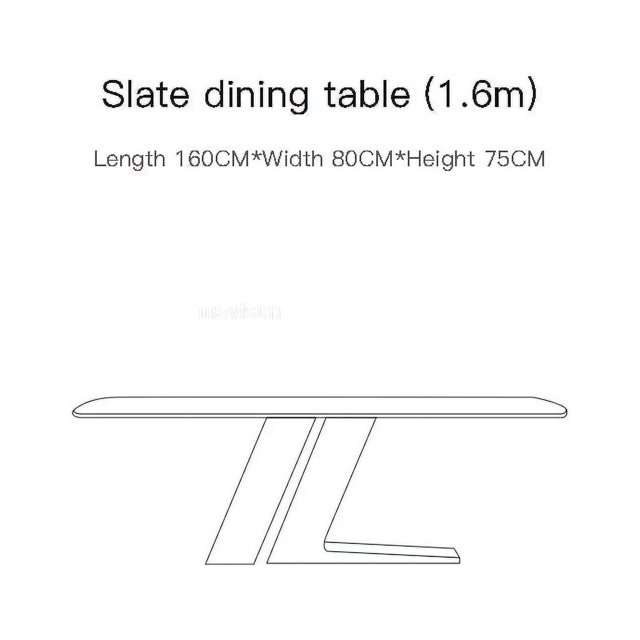 Modern Center Dining Table Mobile Minimalist Large Kitchen Table Marble Stone Dining Table Dinner Mesa Comedor Garden Furniture My Lux Decor Round