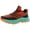 Scarlet/Black, variant on Saucony Endorphin Trail Mens Shoes Size 12.5, Color: Vizigld/Vizired