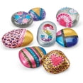 thumbnail image 3 of Cra-Z-Art Shimmer and Sparkle Metallic Madness Rock Art, Multicolor Kit for Ages 6 and up, 3 of 5