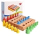 thumbnail image 1 of Bloques cilíndricos con pomos Montessori BOHS, 6 clavijas, 17 cm, 4 unidades, 1 of 8