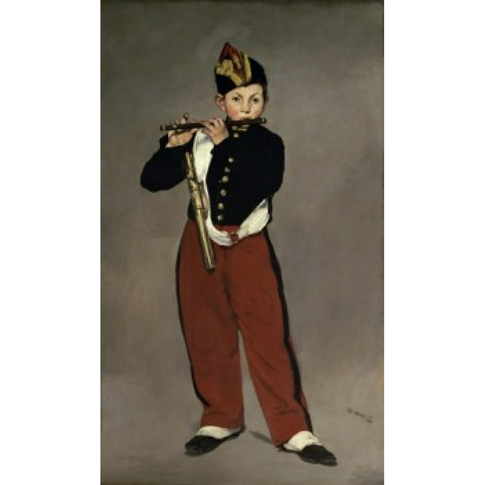 The Fifer , (Le Fifre) , 1866, Edouard (18321883