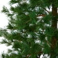 thumbnail image 2 of Nearly Natural 6ft. Yukon Mixed Pine Artificial Christmas Tree with 864 Bendable Branches, 2 of 5