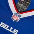 thumbnail image 4 of Men's Nike Dee Delaney  Royal Buffalo Bills Game Jersey, 4 of 6