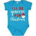 thumbnail image 3 of Inktastic Gnome for Christmas Boys or Girls Baby Bodysuit, 3 of 5