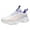 B, variant on Women's Fitness Sneakers Fashion 𝖫a𝖼e Up Sport Shoes Comfortable Outdoor Walking Shoes Breathable Casual Running Tennis Shoes Lightweight Work Sneakers for Back to College