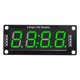 thumbnail image 5 of Módulo Reloj Tubo Indicador Digital Incandescente TM1637 7 Segmentos 0 56 Pulgadas, 5 of 9