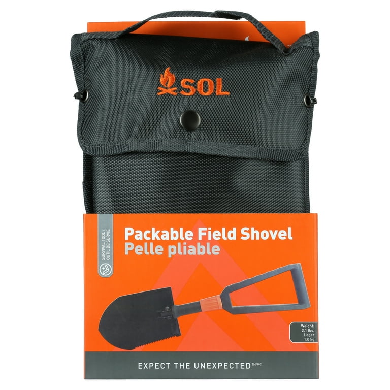 Packable Field Camp Shovel - SOL