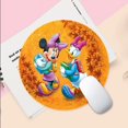 thumbnail image 4 of Alfombrilla redonda para teclado INS Tide de Minnie Mouse de Disney, alfombrilla para mesa, gabinete de estudiantes, alfombrilla para ratón de escritorio, alfombrillas para PC, mesa de ordenador, 4 of 5