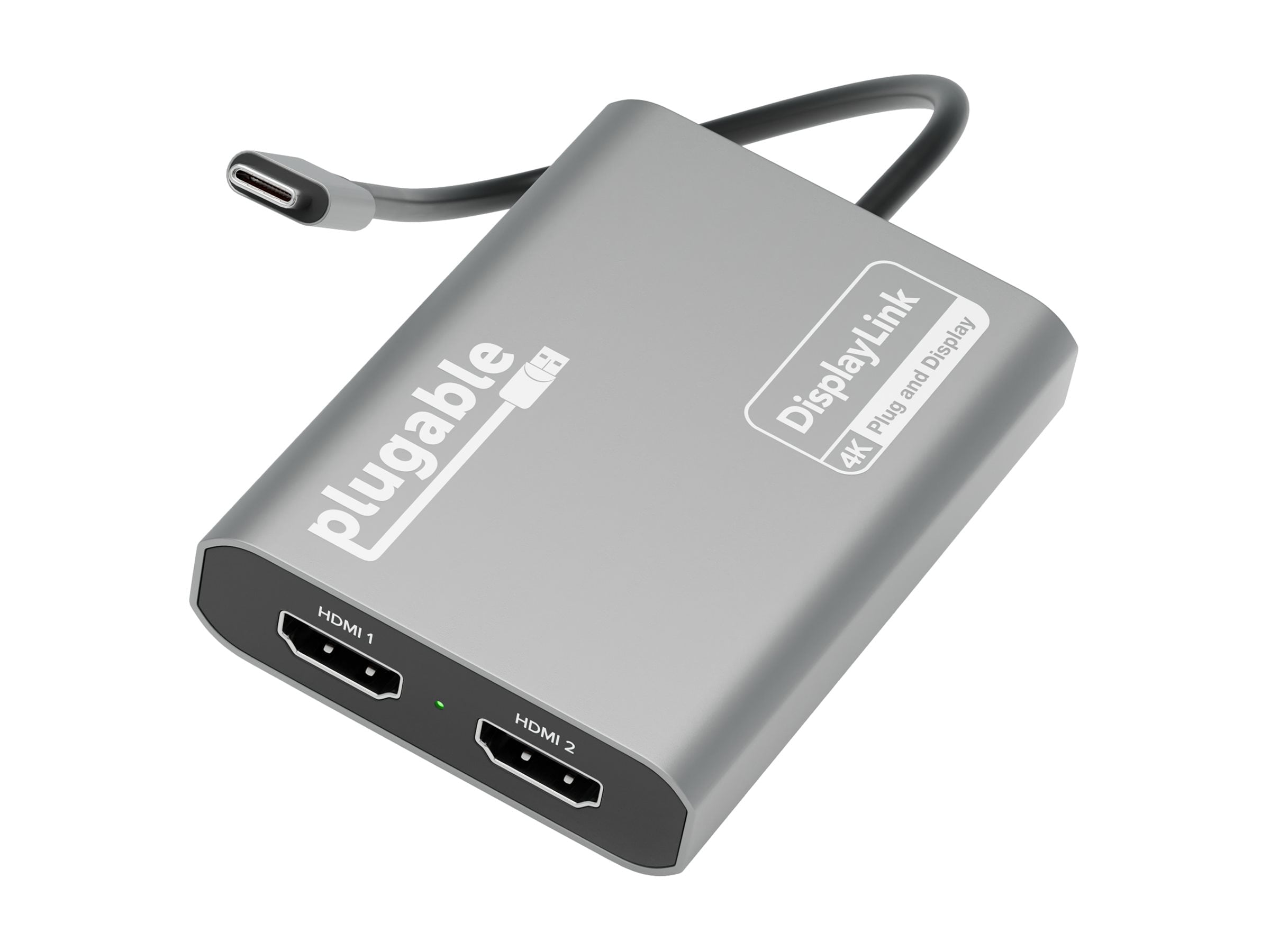 Dell 7-in-1 USB-C Multiport Adapter DA310 - Laptop Computer