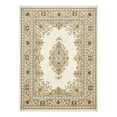 thumbnail image 3 of Unique Loom Narenj Collection Area Rug - Windsor (10' x 13' 1" Rectangle Cream/Blue), 3 of 7