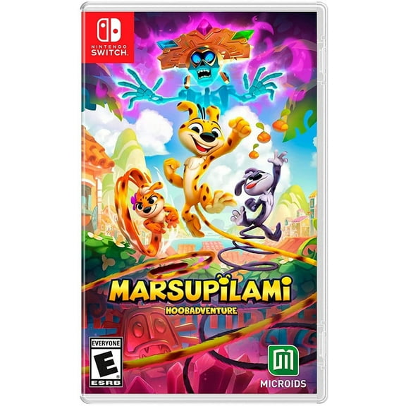Marsupilami: Hoobadventure, Maximum Games, Nintendo Switch, 850024479098