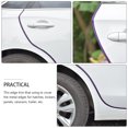 thumbnail image 4 of Protège-portes de Voiture, Bandes de Protection en Caoutchouc (Violet), 4 of 7