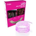 thumbnail image 2 of Meilo  16 ft. True-Tech LED Mini Rope Light with 360-degree Directional Shine, 2 of 6