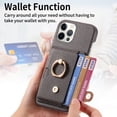 thumbnail image 3 of Compatible con iPhone 11 Pro Max, Funda GANGXUN con soporte magnético y tarjetero, 3 of 4